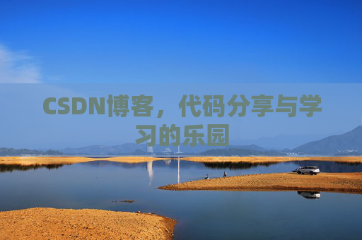 CSDN博客,代码分享与学习的乐园
